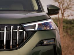 Skoda Kushaq Front View