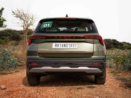 Skoda Kushaq Rear View