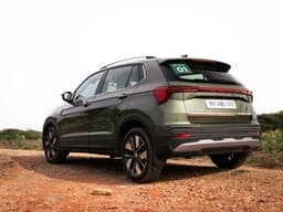 Skoda Kushaq Rear View Skoda Kushaq Rear View