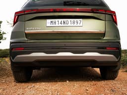 Skoda Kushaq Rear View Skoda Kushaq Rear View