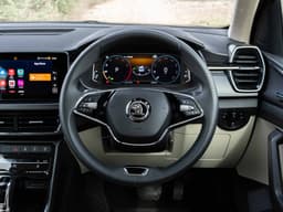 Skoda Kushaq Dashboard