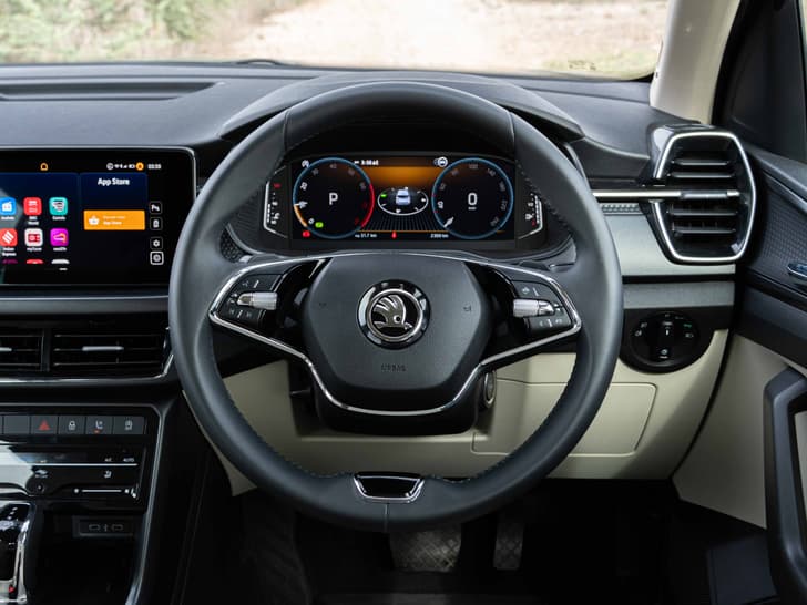 Skoda Kushaq Dashboard Skoda Kushaq Dashboard