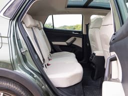 Skoda Kushaq Second Row Seats