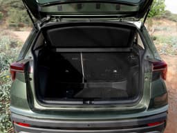 Skoda Kushaq Rear View Skoda Kushaq Rear View