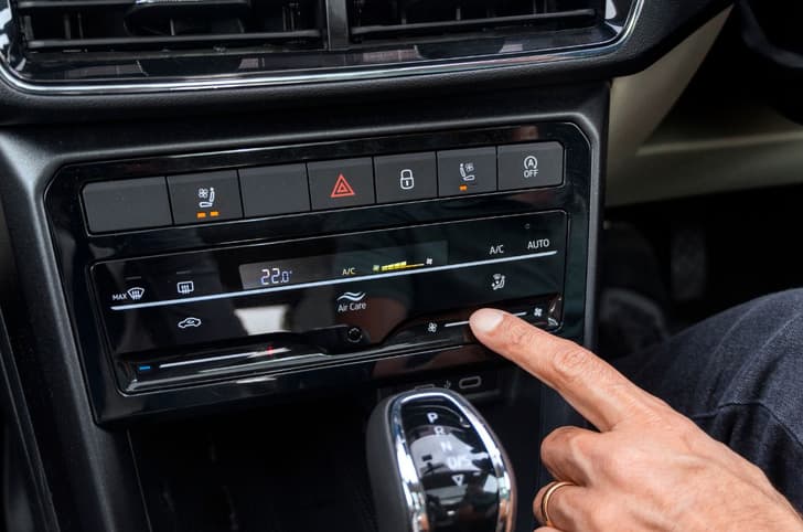 Skoda Kushaq Infotainment System Skoda Kushaq Infotainment System