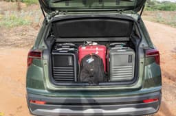 Skoda Kushaq Rear View Skoda Kushaq Rear View