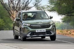 Skoda Kushaq Front Right Three Quarter