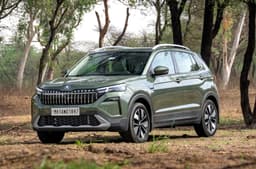 Skoda Kushaq Front Left Three Quarter