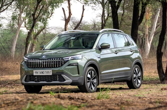 Front Left Three Quarter