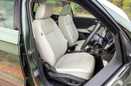 Skoda Kushaq Front Row Seats