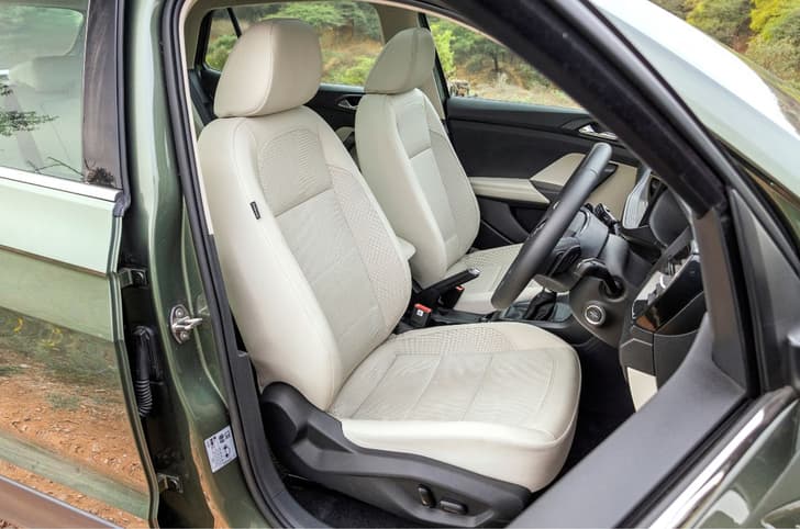 Skoda Kushaq Front Row Seats Skoda Kushaq Front Row Seats