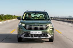 Skoda Kushaq Front View