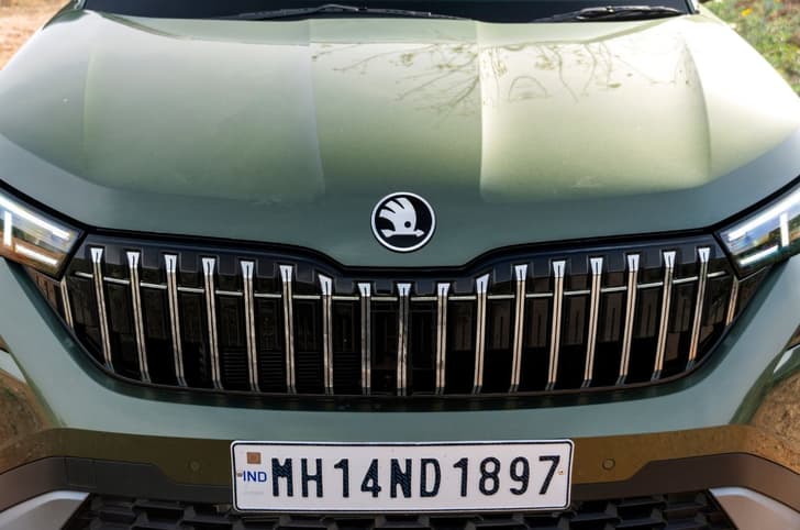 Skoda Kushaq Front View Skoda Kushaq Front View