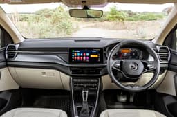 Skoda Kushaq Dashboard Skoda Kushaq Dashboard
