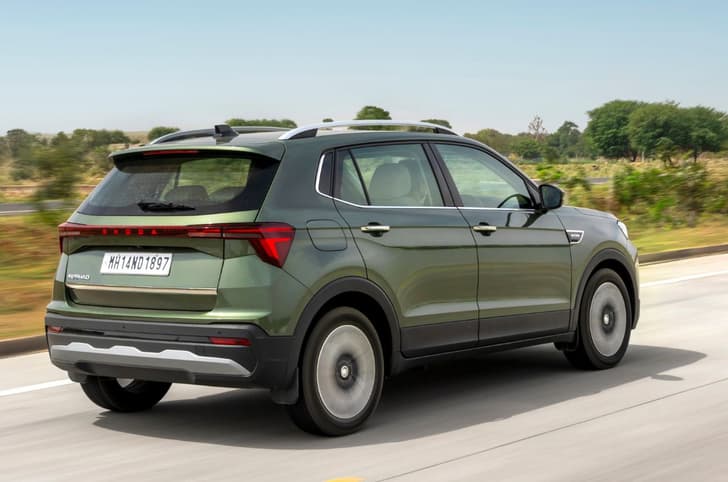 Skoda Kushaq Rear View