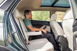 Skoda Kushaq Second Row Seats