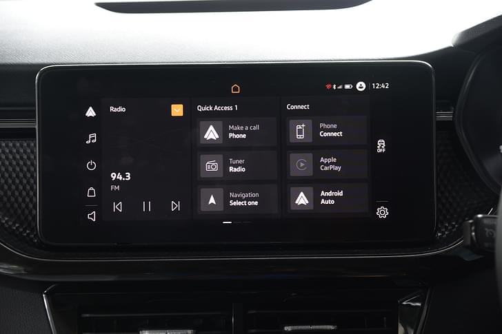 Skoda Kushaq Dashboard