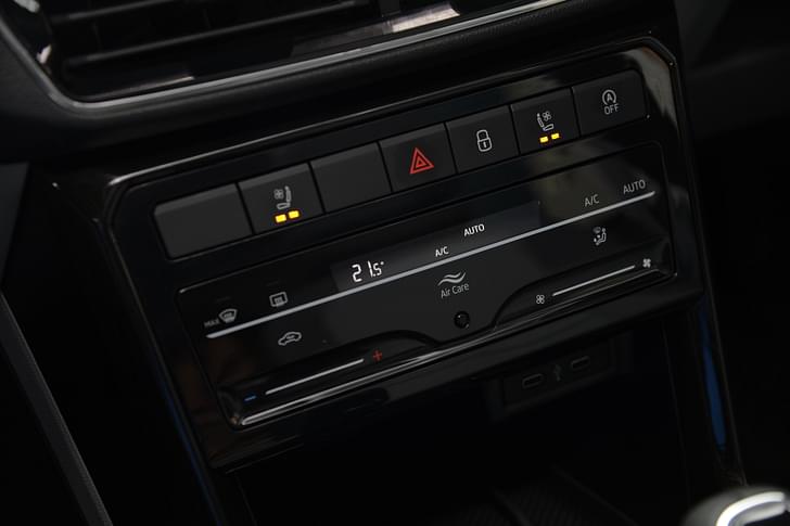 Skoda Kushaq Ac Vents Front
