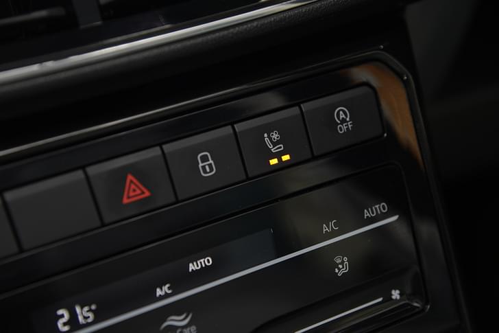 Skoda Kushaq Dashboard