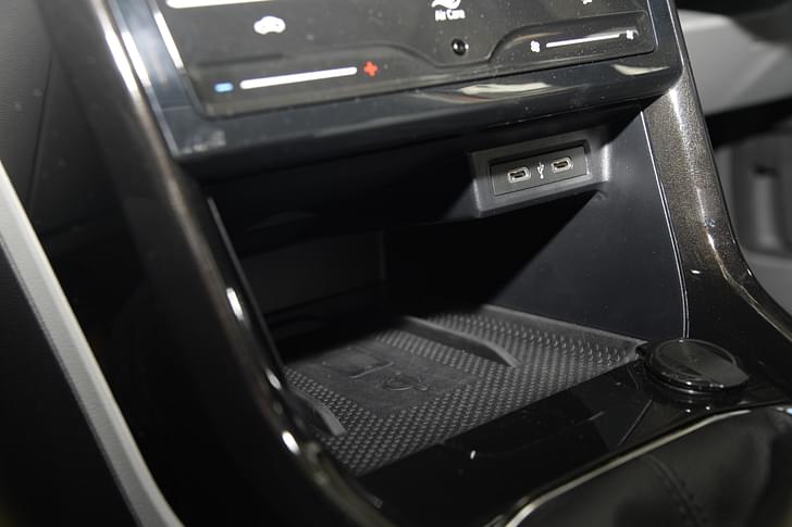 Skoda Kushaq Infotainment System
