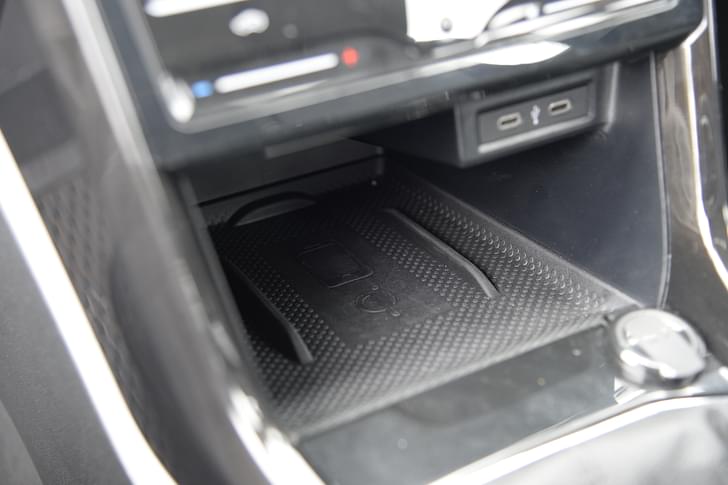 Skoda Kushaq Charging Ports