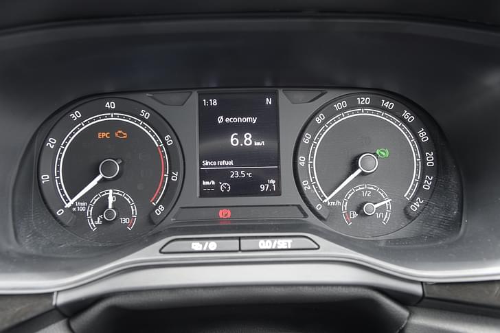 Skoda Kushaq Instrument Cluster