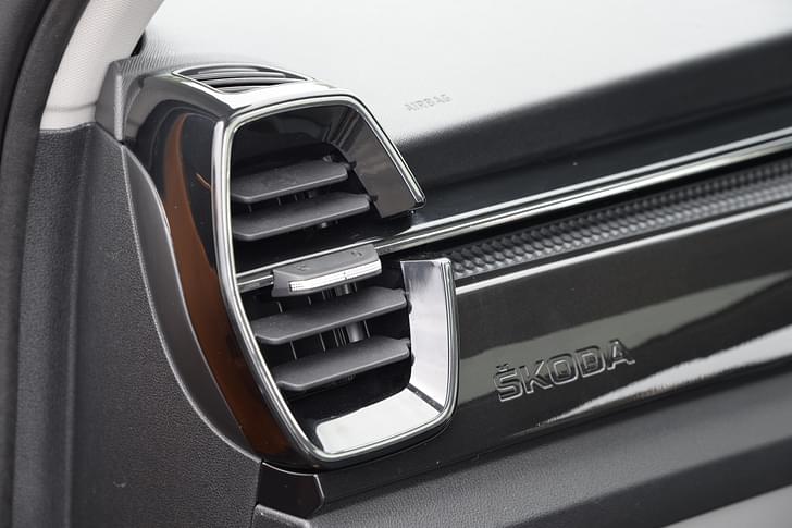 Skoda Kushaq Ac Vents Front