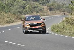 Skoda Kushaq Front View
