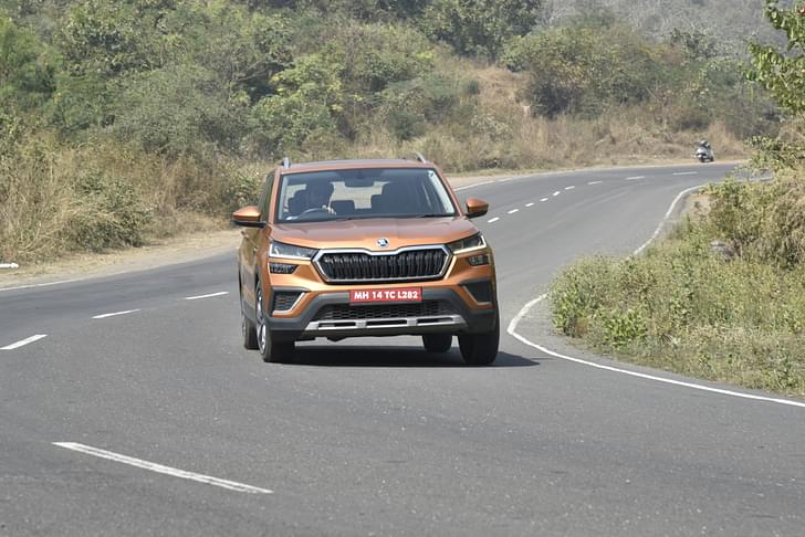 Skoda Kushaq Front View