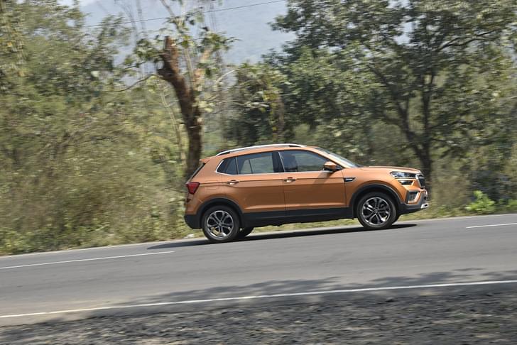 Skoda Kushaq Color Orange