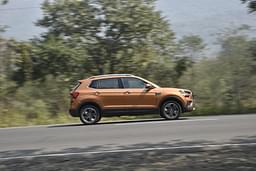Skoda Kushaq Front Right Three Quarter