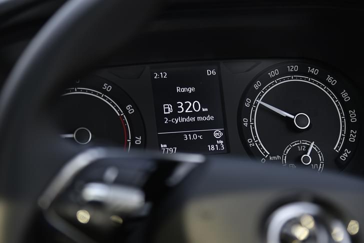Skoda Kushaq Instrument Cluster