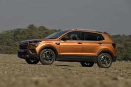 Skoda Kushaq Front Right Three Quarter