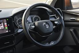 Skoda Kushaq Dashboard