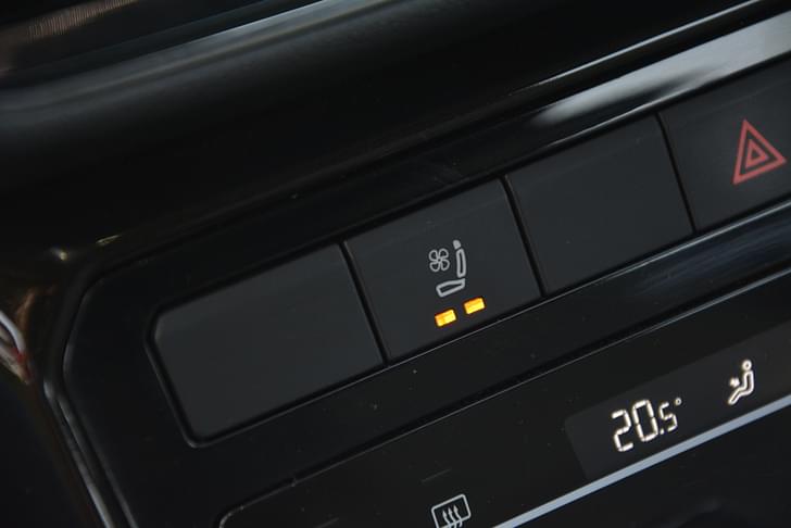 Skoda Kushaq Ac Vents Front