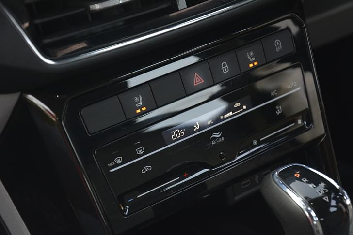 Skoda Kushaq Ac Vents Front