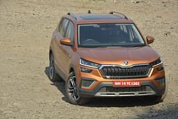 Skoda Kushaq Front Right Three Quarter