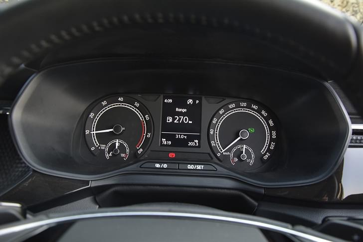 Skoda Kushaq Dashboard