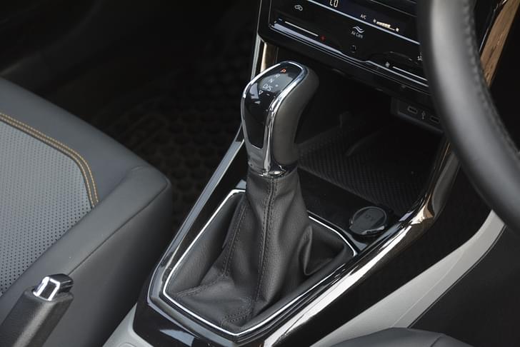 Skoda Kushaq Charging Ports