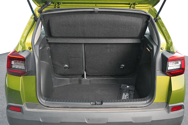 Skoda Kylaq Rear View