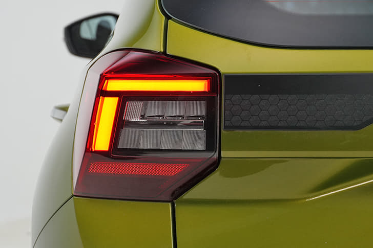 Skoda Kylaq Rear View