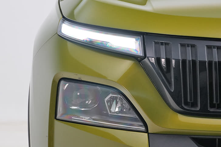 Skoda Kylaq Headlight