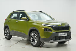 Skoda Kylaq Front Left Three Quarter