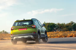 Skoda Kylaq Rear View Skoda Kylaq Rear View