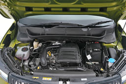 Skoda Kylaq Open Bonnet Engine Shot