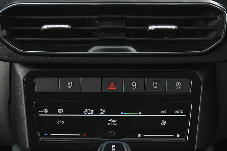 Skoda Kylaq Ac Vents Front