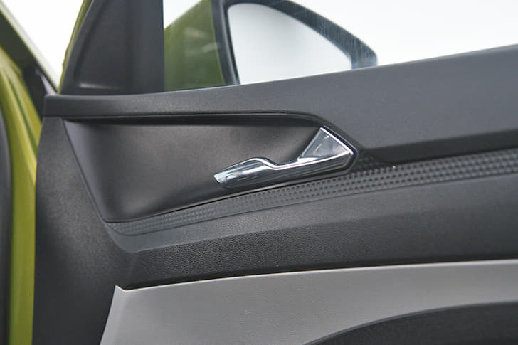 Skoda Kylaq Door Controls