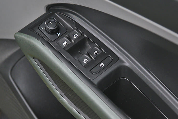 Skoda Kylaq Door Controls