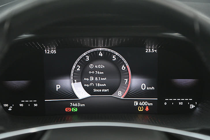 Skoda Kylaq Dashboard