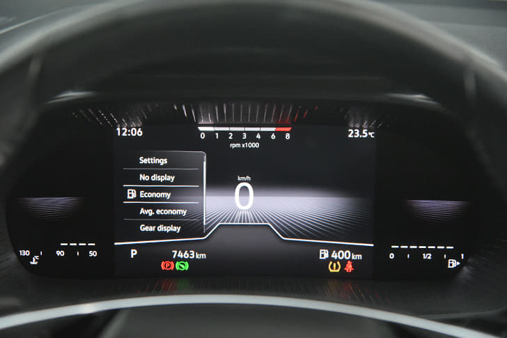 Skoda Kylaq Dashboard